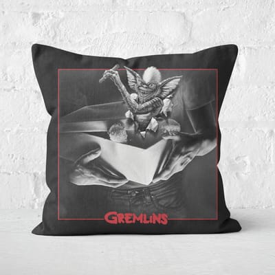 Gremlins Invasion Square Cushion - 40x40cm