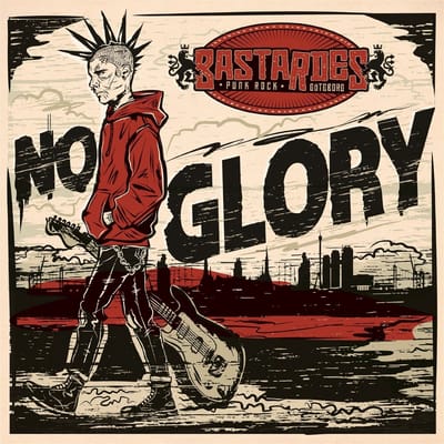 Bastardes - No Glory (LP)