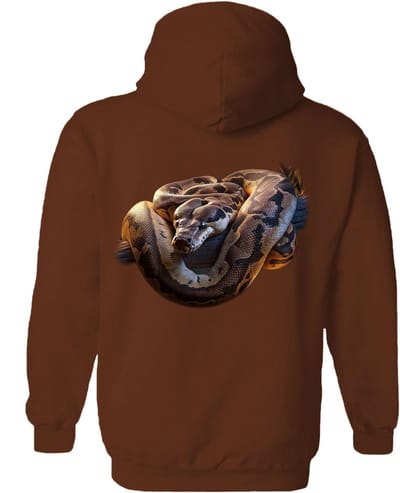Slang Jungle Snake The Coloured House Hoodie S