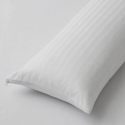 Kussenbescherming 75 cm met Ritssluiting en Ademend Katoen