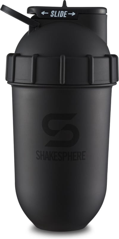 Tumbler (700ml) Matte Black with Black Logo