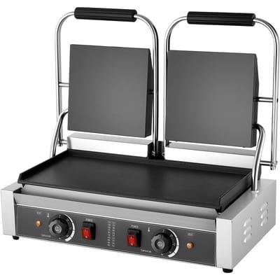 Presse Panini Grill Sandwich Maker Plaque de Cuisson 48x23cm