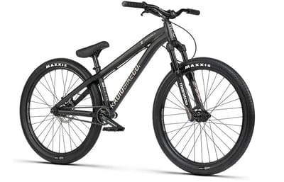 Radio Griffin Pro 26´´ Bmx Fiets Zwart 22.8´´