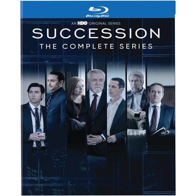 Succession - Complete serie - Blu-ray - Import
