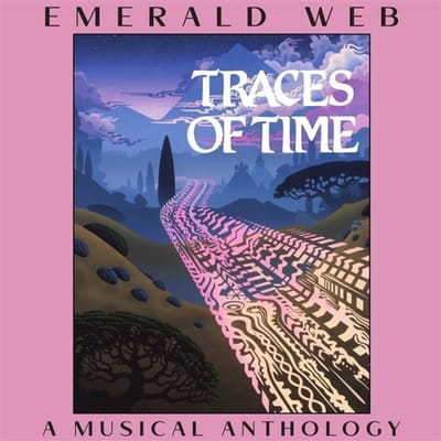 Emerald Web - Traces Of Time (+Zine)