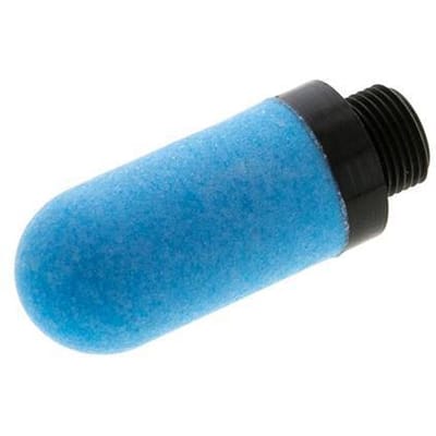 G3/8'' Gesinterd PE Pneumatische Geluiddemper 6 bar [2 Stuks]
