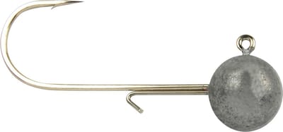 Spro Round Jig Head - Grijs - 10g - 4 stuks - Grijs