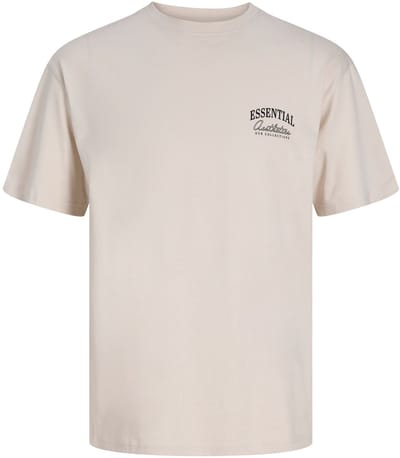 Jack & Jones Plus T-shirts Plus Size Achterkant bedrukt T-shirts
