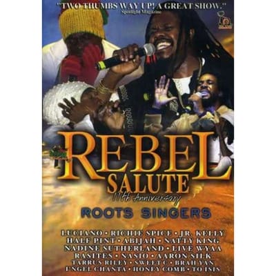DVD REGGAE - Rebel Salute: Roots Singers [DVD] US Reggae, Ska & Dub Gebruikt