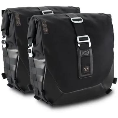 Zijtas motor LC SW-Motech Legend Gear Black Edit Husqvarna Svartpilen Vitpilen 401