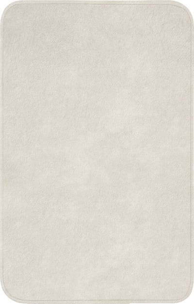 WC mat 50x80 cm - Antislip - Zandkleurig - Modern - Egaal - Toiletmat - Vloermat - Douchemat - Toilet tapijt - Toiletmatten