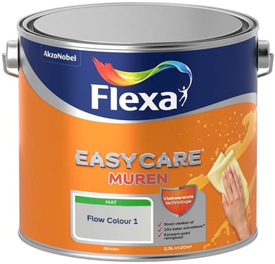 Flexa - Easycare Muren - Flow Colour 1 - Mengverf - 2,5 L