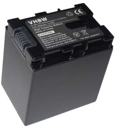 Camera accu compatibel met JVC BN-VG138 / 4000 mAh