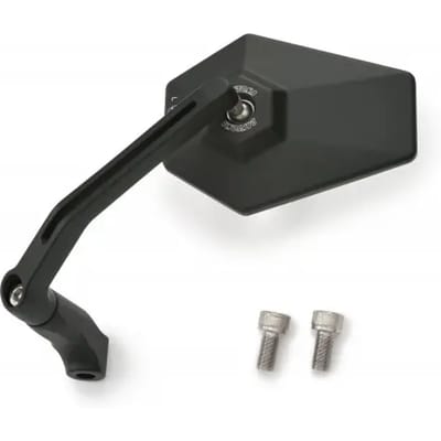 Zeshoekige spiegel/aluminium steel, e-gemarkeerd Daytona