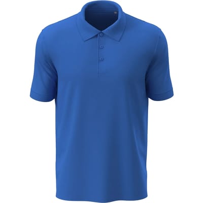 Stedman - Lux Polo - Bright Royal maat S