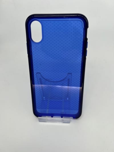 Tech21 EvoCheck Flex Shock Apple Iphone Xr Blauw Backcover