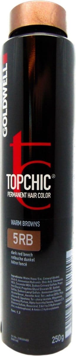Goldwell Topchic Hair Color Bus 5RB 250ml