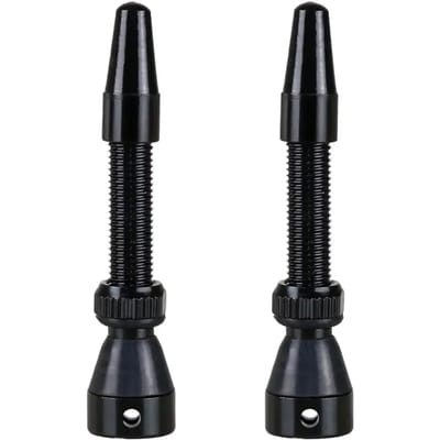 Ultra-light aluminium buisventiel Massi (x2)