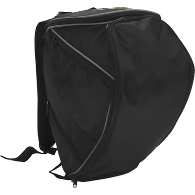Motorrijtas Waterdicht voor Helm Reisbagage Oxford Stof Motorbenodigdheid black