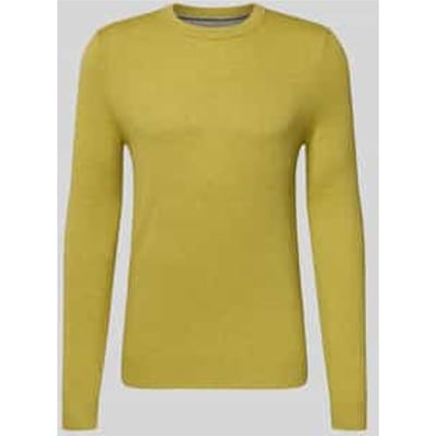 Gebreide pullover van wolmix met kasjmiermix