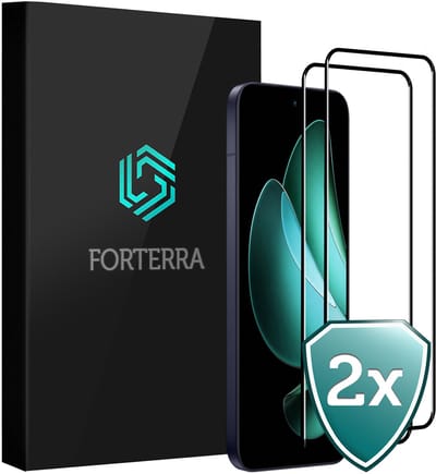 Screenprotector 2 Stuks - Geschikt voor Oppo Reno 13 Pro - Full Cover - Beschermglas - Gehard Glas - Tempered Glass - Screen Protector