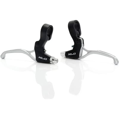 Paar remhendels met draaibare aluminium handgrepen XLC bl-v02