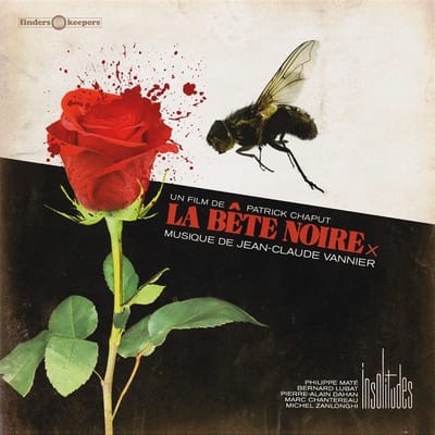 Jean-Claude Vannier & Serge Gainsbourg - La Bête Noire / Paris N'Existe Pas (LP)