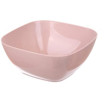 Vierkante Fruitschaal Voedselveilig Plastic Kom Huishouden Meloen Fruitschaal Kleine Snacks Gedroogde Vruchten Schaal Onderzetters Voor Tafels Teal One Size white