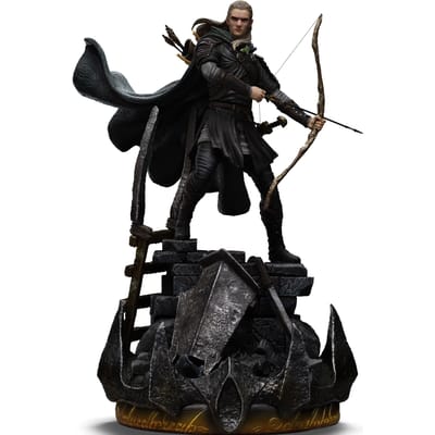 Iron Studios The Lord of the Rings Art Scale Statue 1/10 Legolas Unleashed 29 cm Beeld