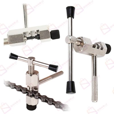3-in-1 Fietskettingpons & Kettingafnemer – Met Kettingspanner – Geschikt voor Fietskettingen –fiets gereedschap – kettingpons – universeel – fietsketting inkorter – 29924