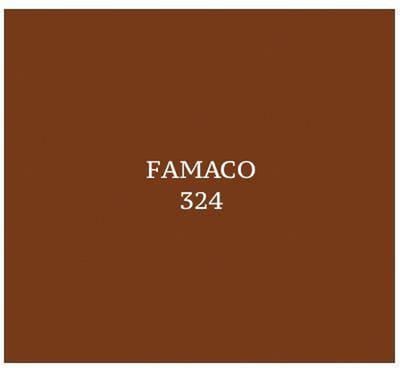Famaco Sil'Best tube - Cognac