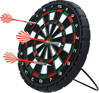 Dartbord Ø 31 cm - AKTIVE Actieve Sports 44930 - Goedkoop kopen online Dartbord
