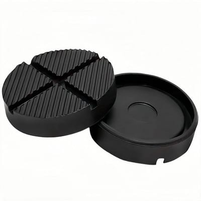 Universele Krikpads voor Auto's en Hefbruggen, 2 Stuks Antislip Grip
