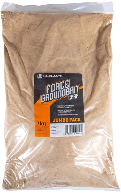 Ultimate Force Baits Lokvoer Sweet Carp Mix (7kg) - Lokvoer
