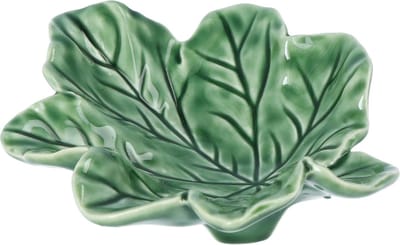 Bordallo Pinheiro - Kom blad groen 14cm - Kommen