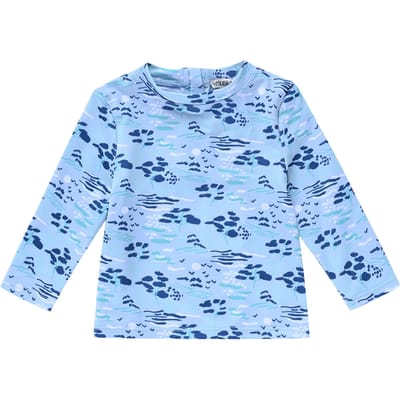 Louise Misha Bathing Set Agik Blue Pastoral Fields Größe: 6M | Bademode Outlet | Unisex | Blau