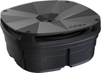 Eton RES 12 - Autosubwoofer - Subwoofer voor in reservewiel - Actieve 12 inch subwoofer - Met ingebouwde versterker - 200 Watt RMS - Gesloten behuizing