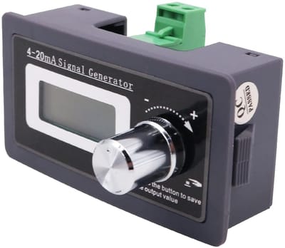 Precisie 4-20mA Signaalgenerator voor Stroomluszenders