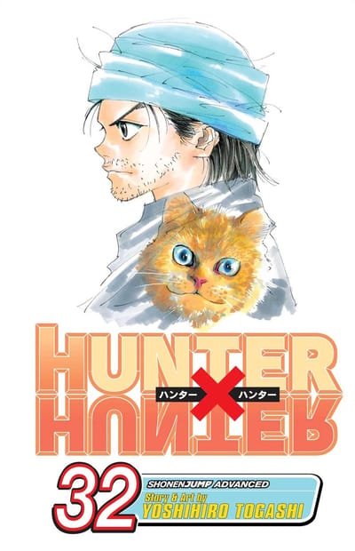 Hunter x Hunter Deel. 32 door Yoshihiro Togashi Paperback Boek 9781421559124