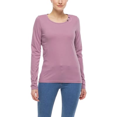T-shirt met lange mouwen voor vrouwen Ragwear Florah A