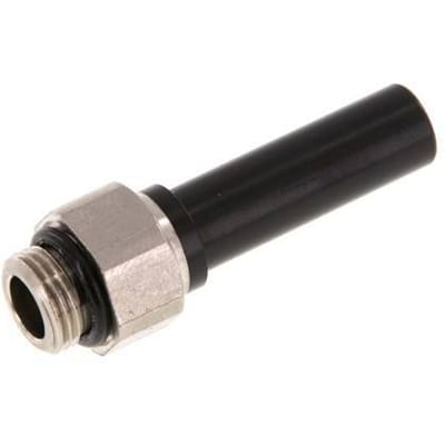 8mm x G1/8'' insteekfitting Messing/PA 66 buitendraad NBR [5 Stuks]