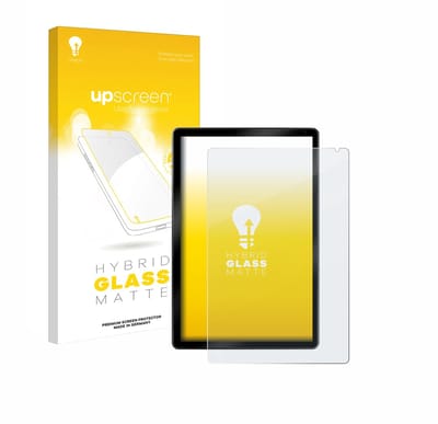 upscreen - Screenprotector voor Yicty C108 10.1" - Folie Beschermfolie Beschermglas matte