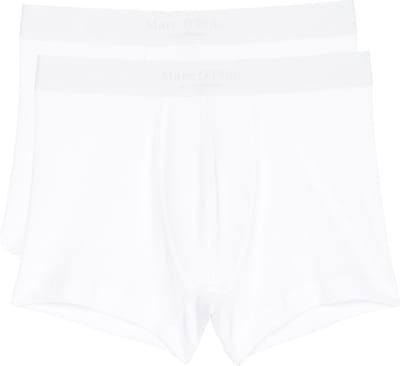 Marc O'Polo Heren retro short / pant 2 pack Iconic Rib