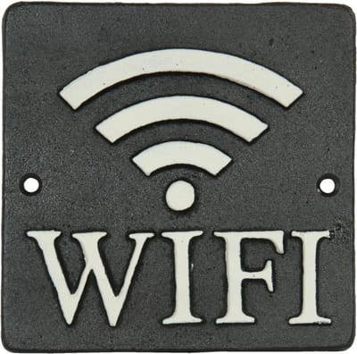 BMPdesign tekstbord - WIFI