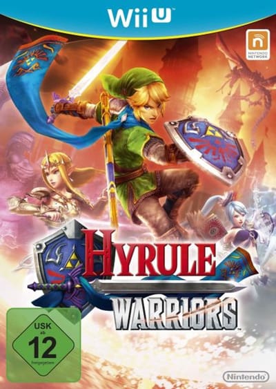 Nintendo Wii U Hyrule Warriors