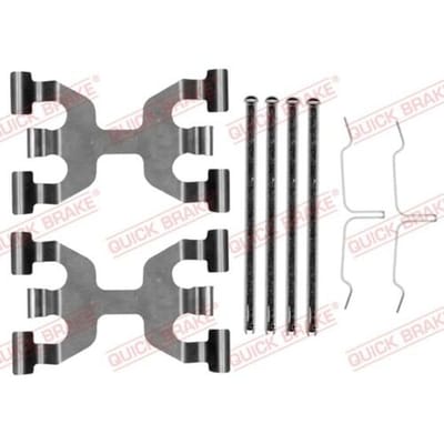 Accessoireset, schijfremblok QUICK BRAKE 109-0189