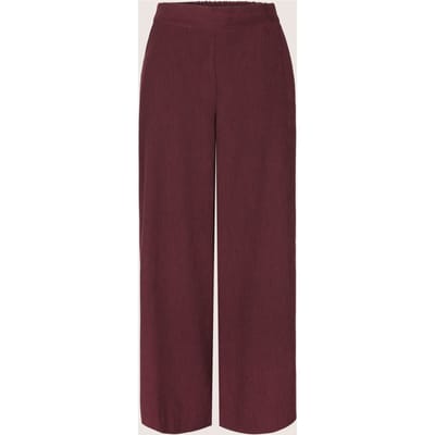 Wijde Broek In Babycord