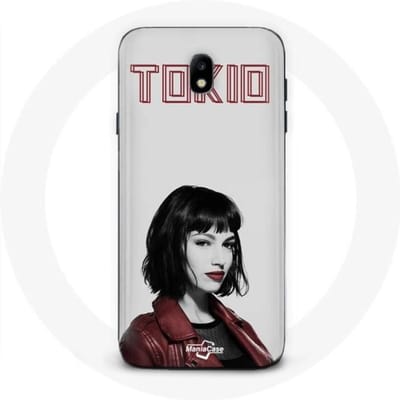 Samsung Galaxy J3 2017 hoesje La casa de papel Tokyo Fanart