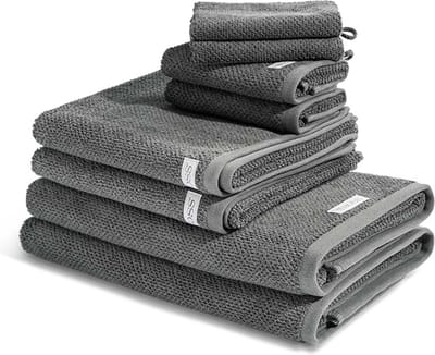Ross Sonstiges 2 X washandjes 2 X gasten- 2 X douche- 2 X handdoek - in set Selection - Organic Cotton