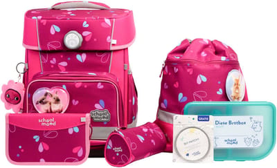 School-Mood Champion Pro Schooltas set 7-delig